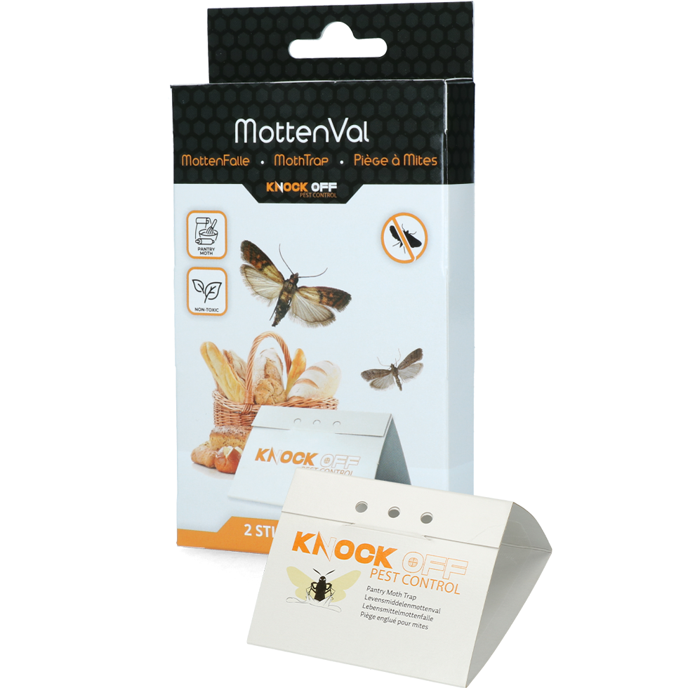 Delta moth trap for barn livestock pest control glue traps