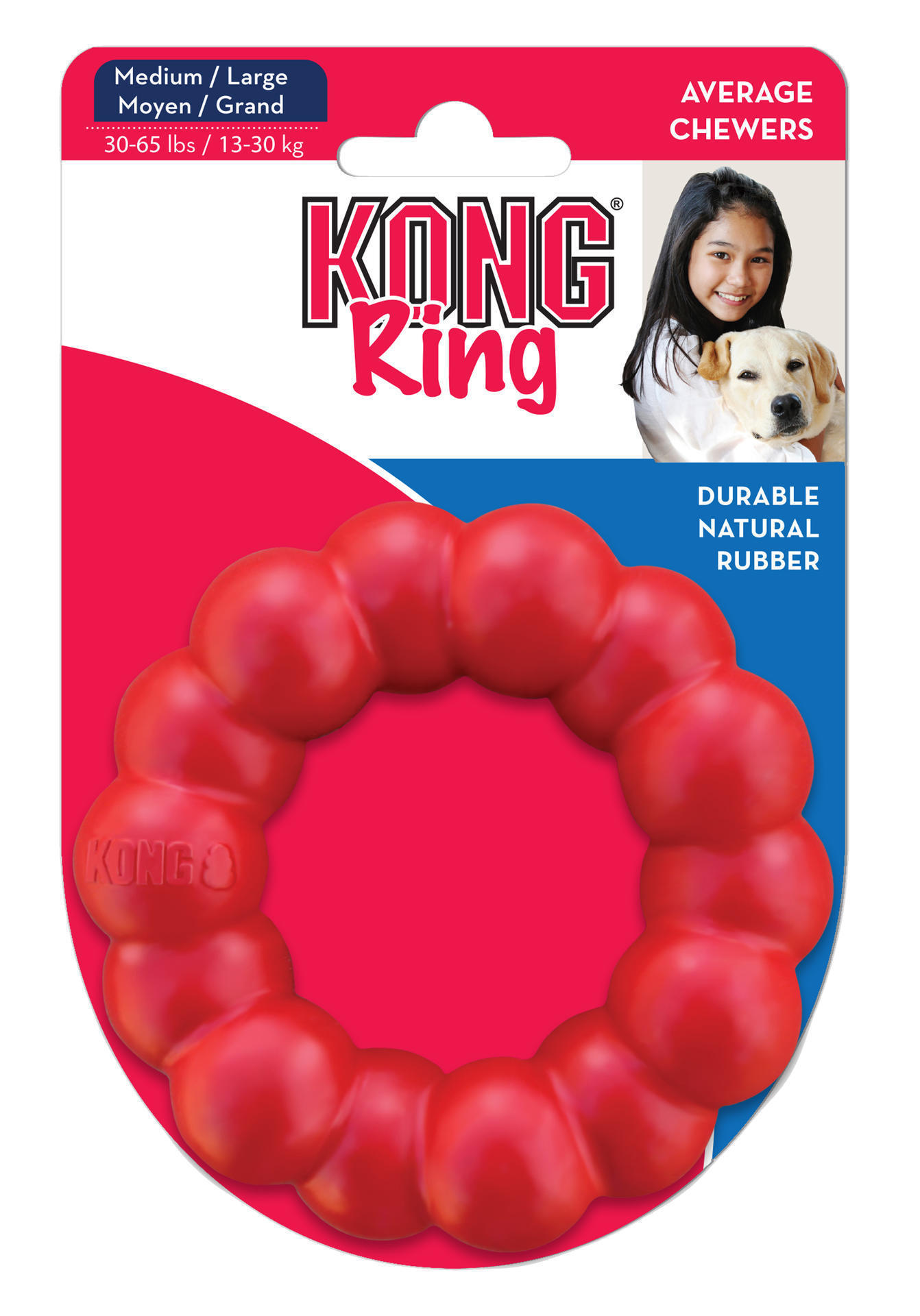 ring medium EU dog toy chew toy
