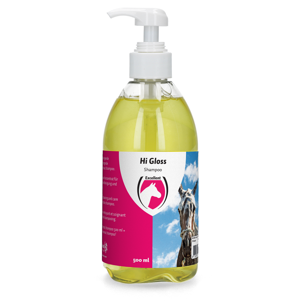 Horse shampoo