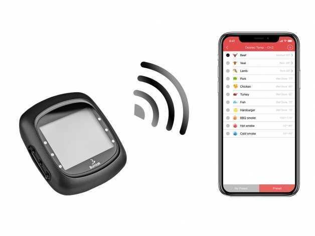 B-Therm TR-10 wireless thermometer