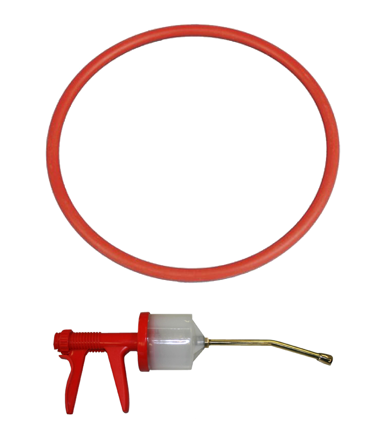 Screw gun Spare O-ring, cattle bolus inserter