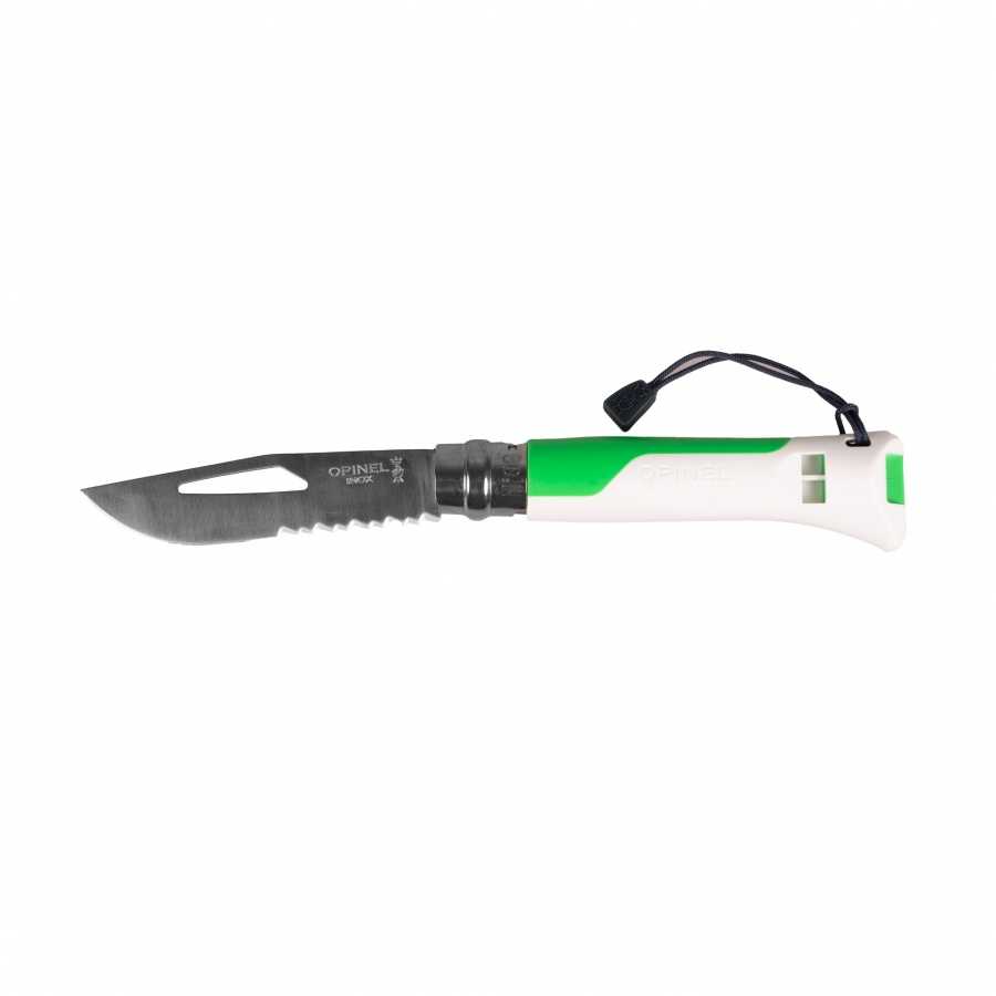 Fluo 08 green knife