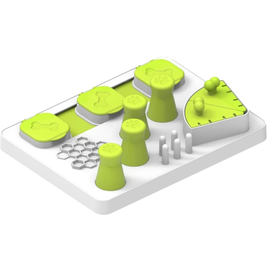 Playful food bowl for dogs