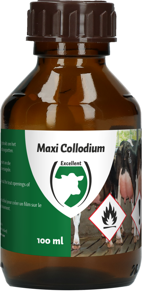 Maxi collodion, teat teat nipple sealer, cattle udder care