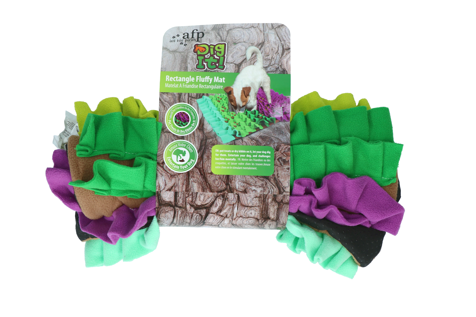 Dig it Fluffy carpet for dogs