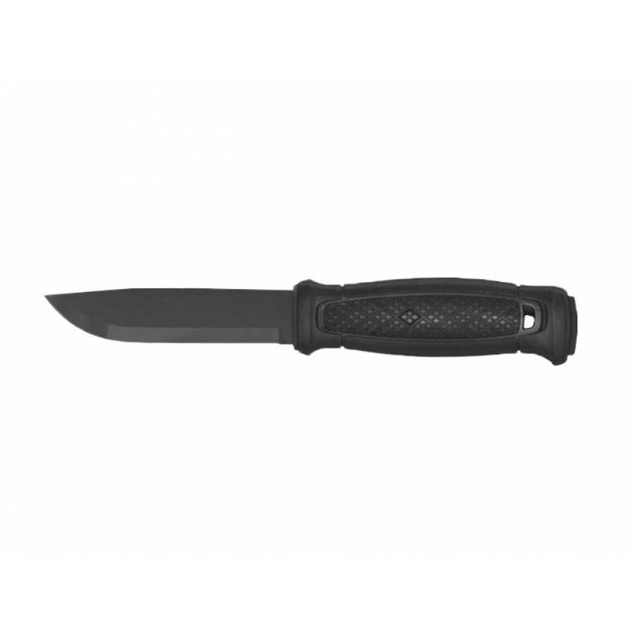 Garberg Black C MM carbon steel knife