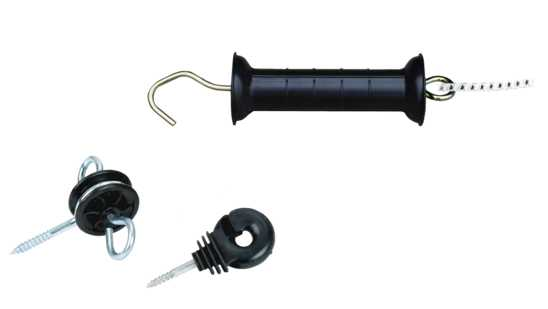 Electric shepherd gate