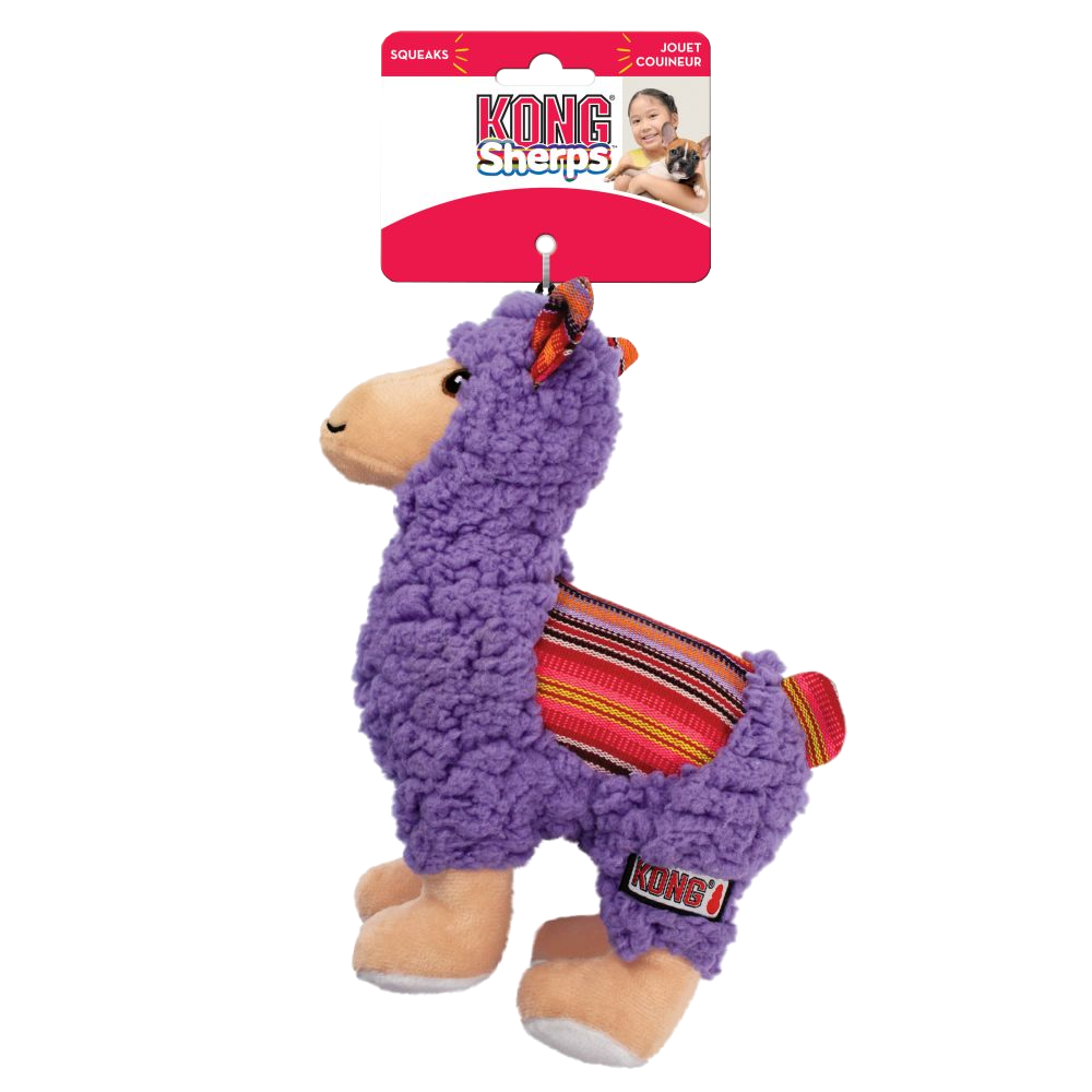llama material M dog toy