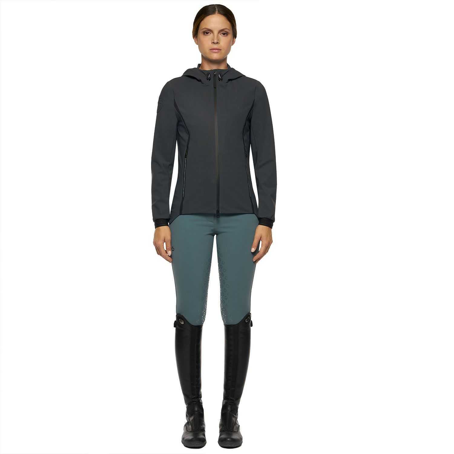 Woman softshell  rider  jacket