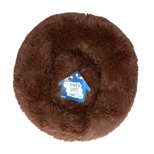 Plush dog bed M
