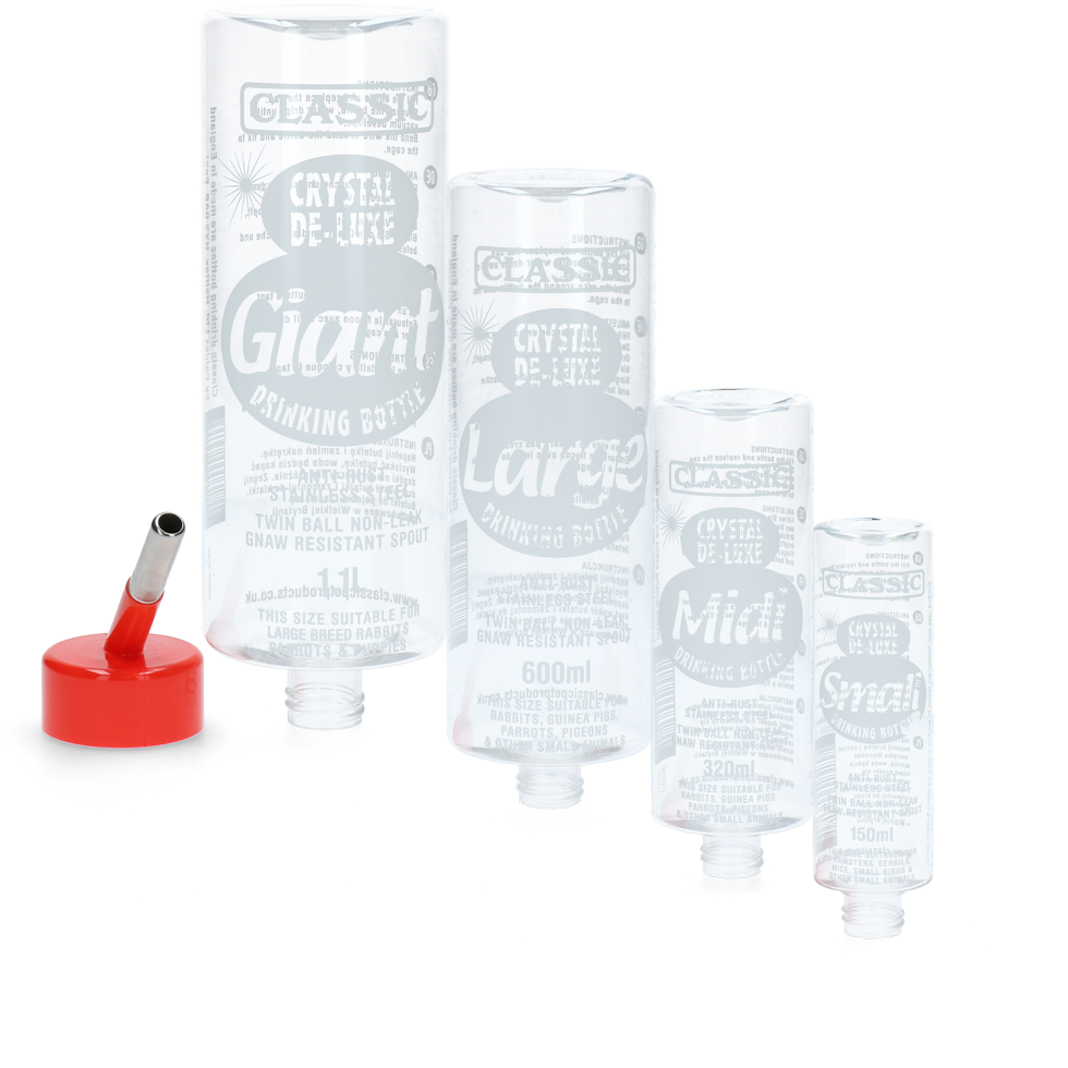 Drinking bottle Crystal Deluxe Small 150 ml