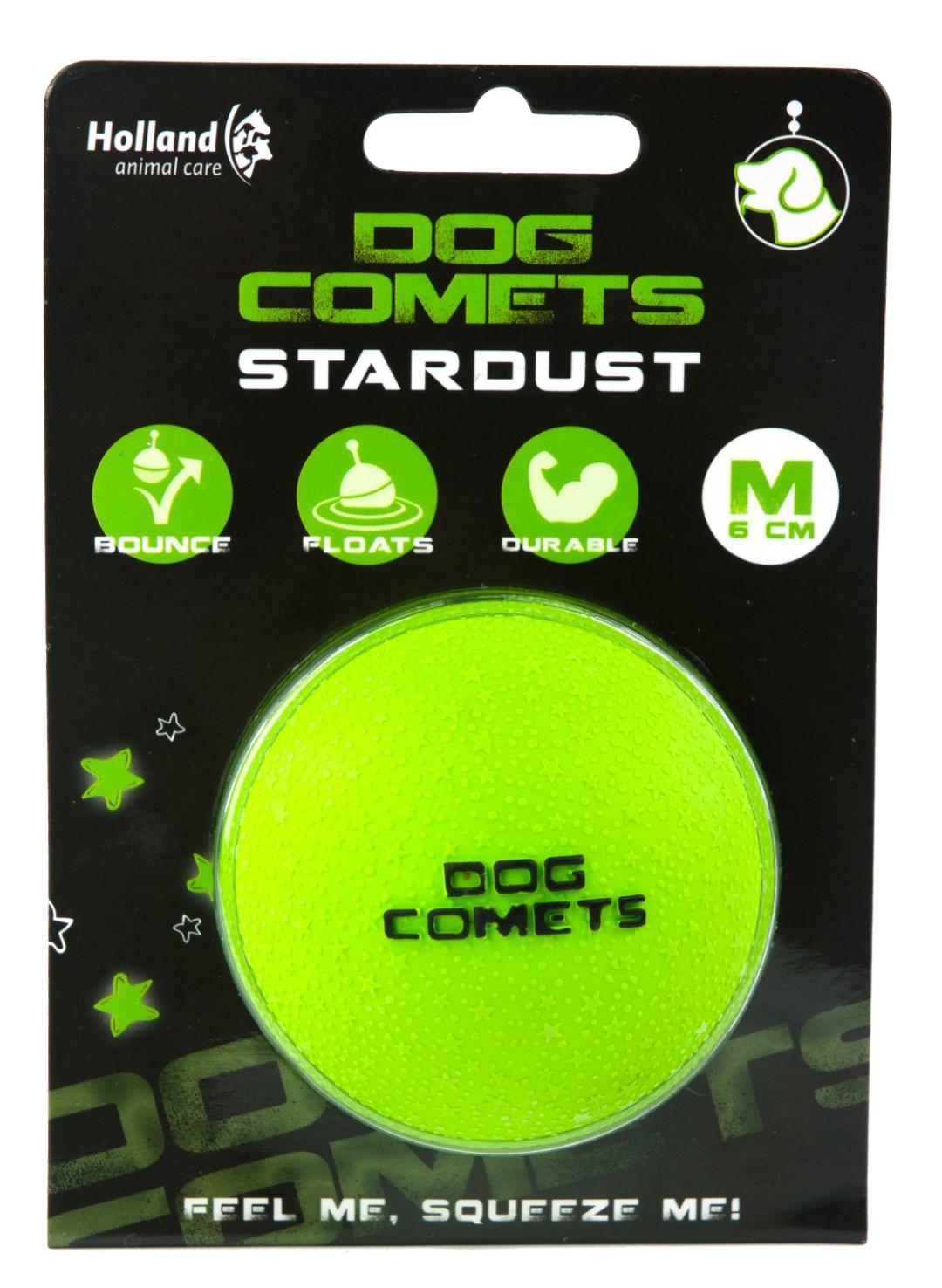 Stardust dog ball M neon green