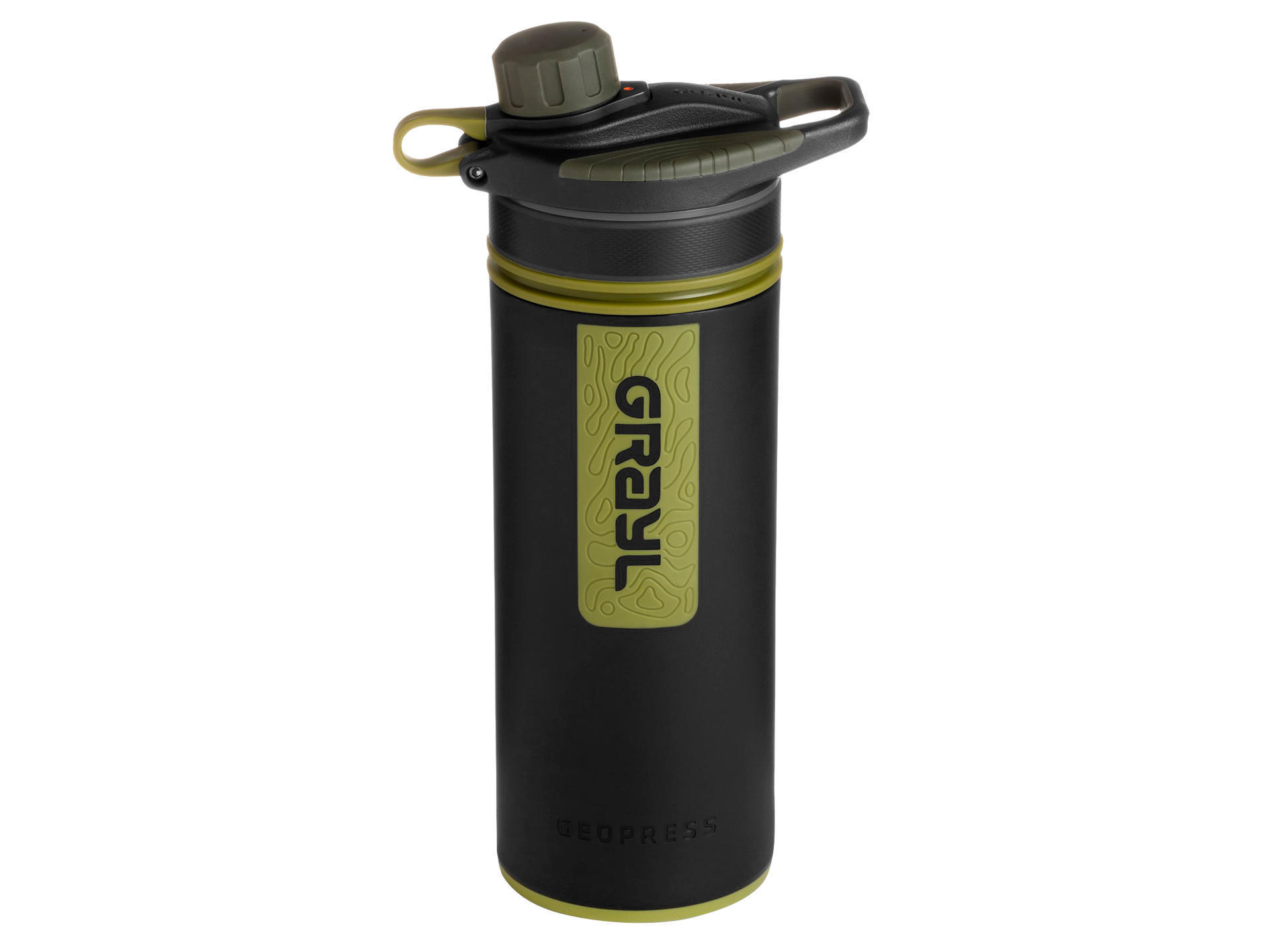 GeoPress water purification tumbler