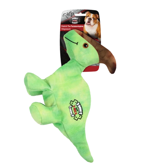 My T-Rex - Patrick the Parasaurolophus - L