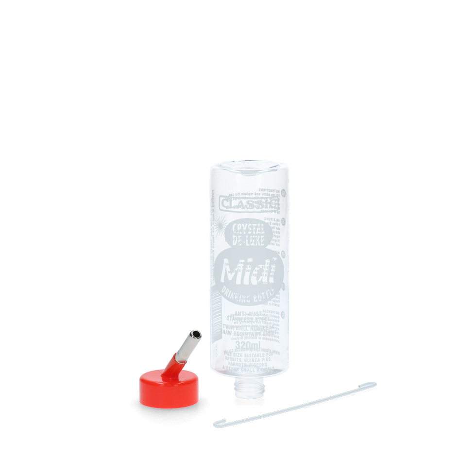 Drinking bottle Crystal Deluxe Midi 320 ml