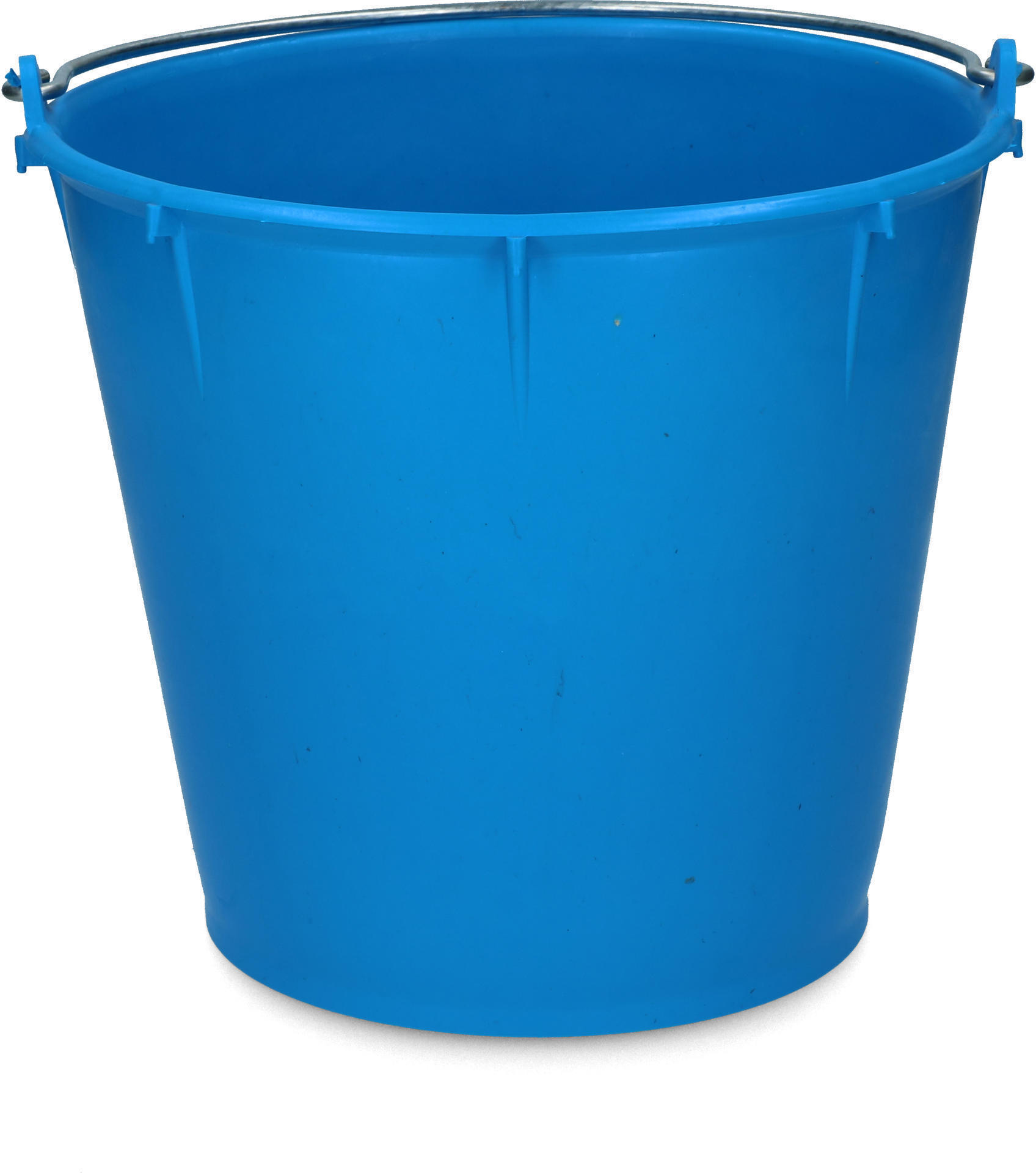 bucket 7 l with handle royal blue stable livestock feeding drinking technology feeding bowls