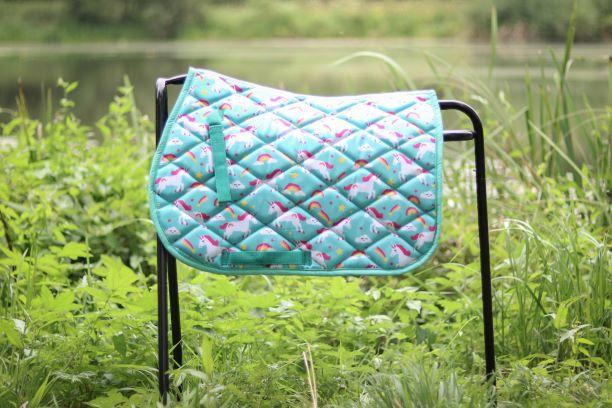 Magic Saddle Pads for Shetland pony