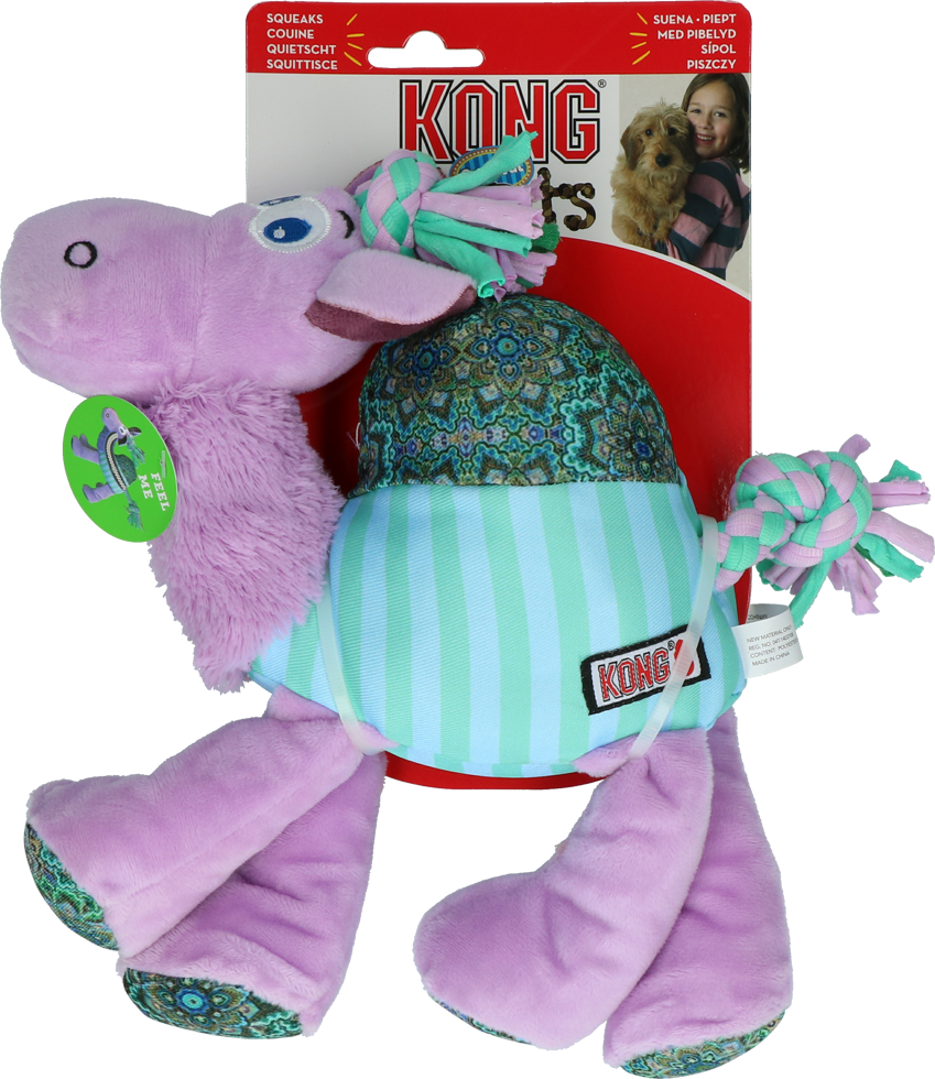 Knots carnival camel made of durable material M L dog toy