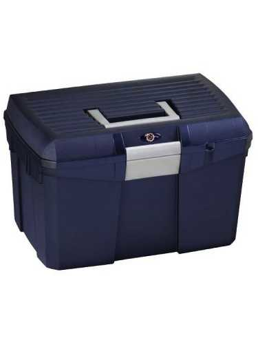 Luxe cleaning tool box for horse care