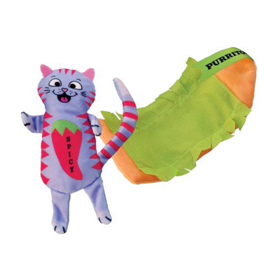 Pull-apart cat cat toy