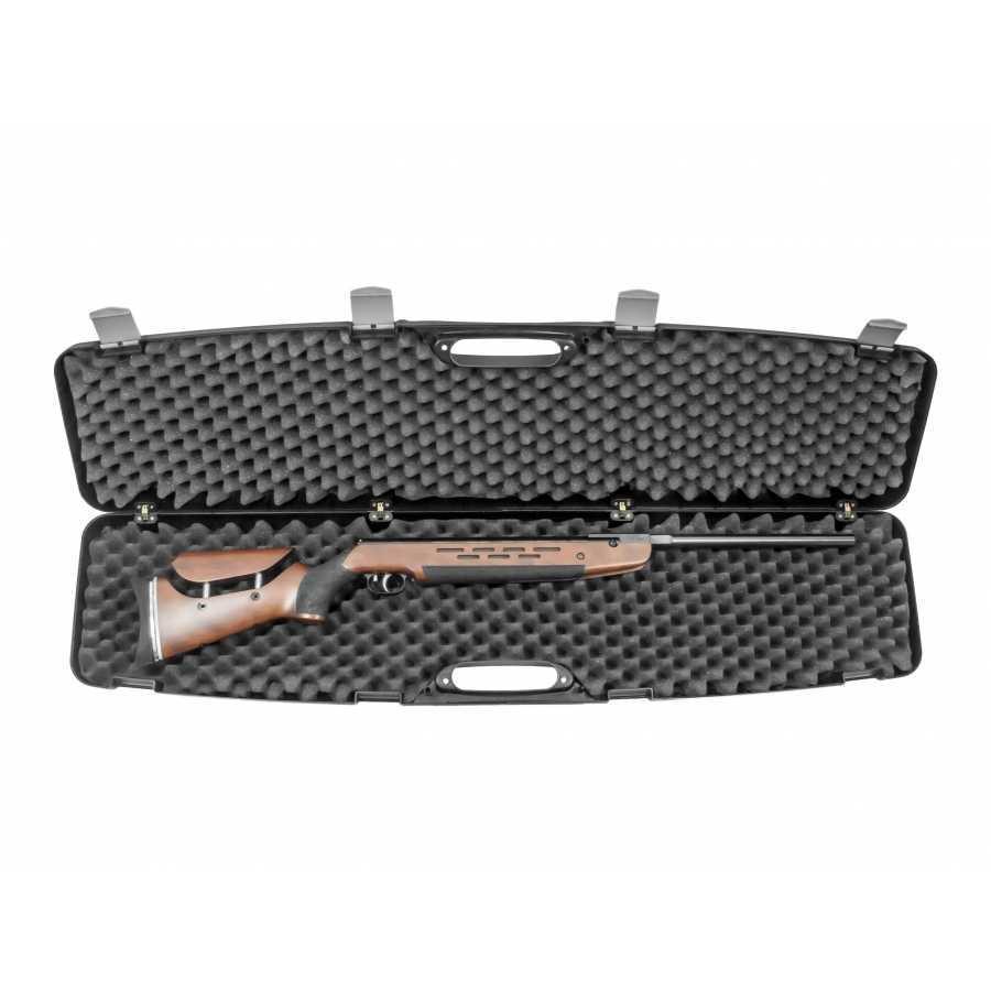 Plastic gun bag with flap 125x25x11cm