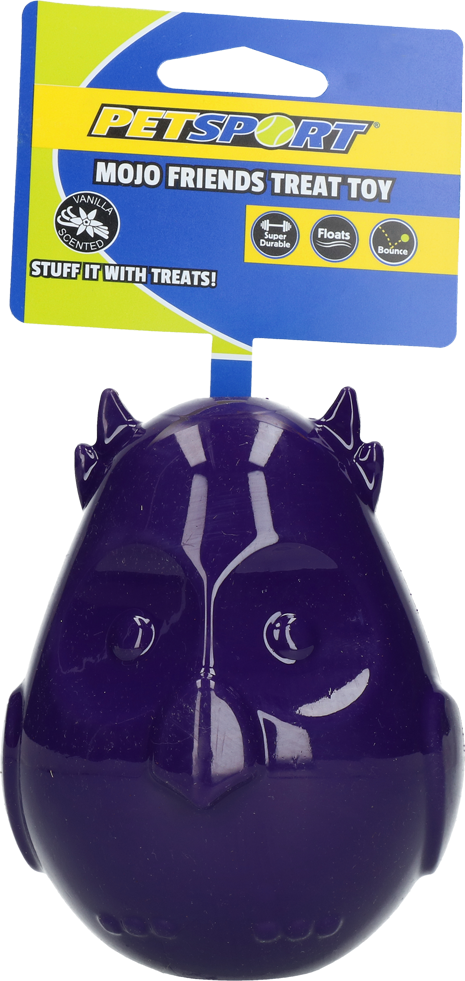 Mojo Friends pig shaped rechargeable rubber toy big dog toy