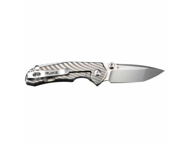 M671-TZ silver folding knife