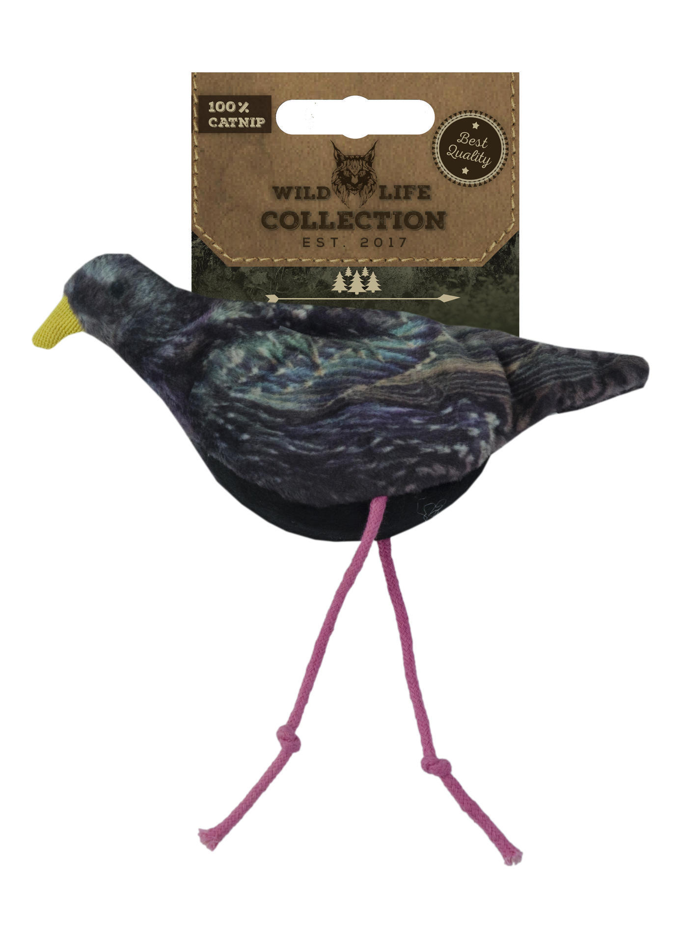 Catnip filled with cat's root sherry cat toy