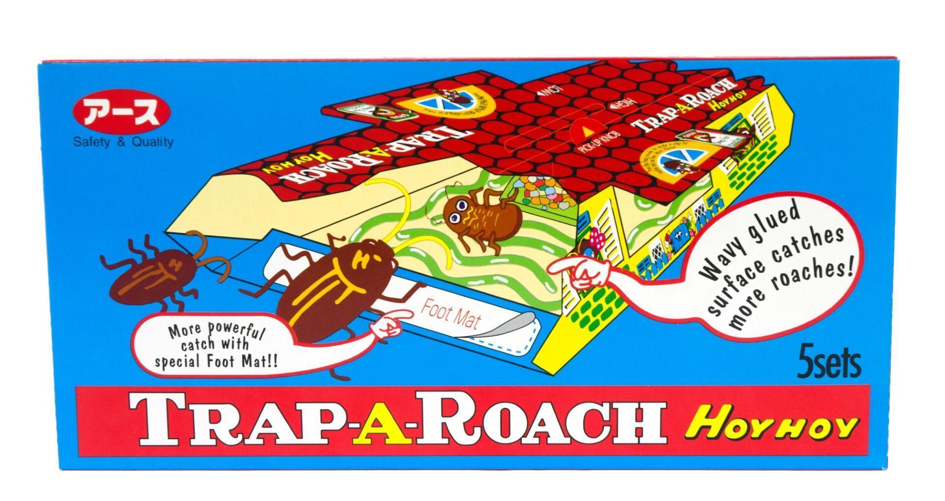 cockroach trap 5pc barn livestock pest control insect control