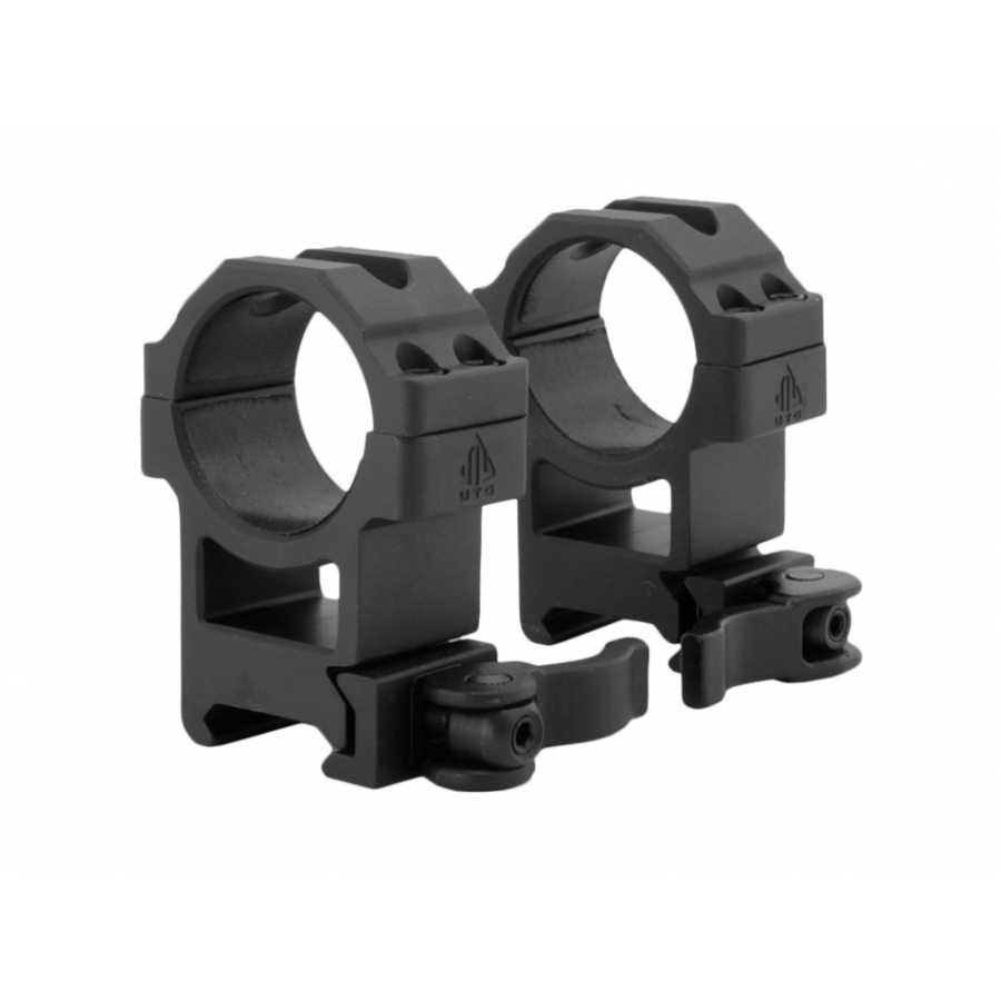 Two-piece high 30/weaver L-L4 mount