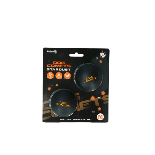 Stardust dog ball orange 2pcs