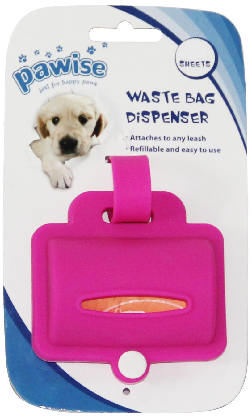 litter bag dispenser silicone (20 bags included) dog litter housekeeping