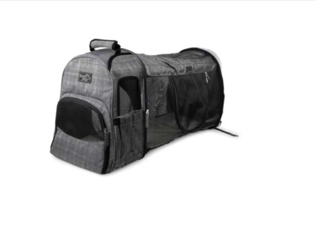 Backpacker travel home for dogs