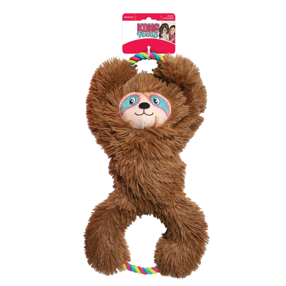 Tuggz sloth XL plush dog toy