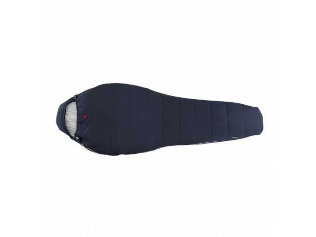 Moraine sleeping bag for left-handed people