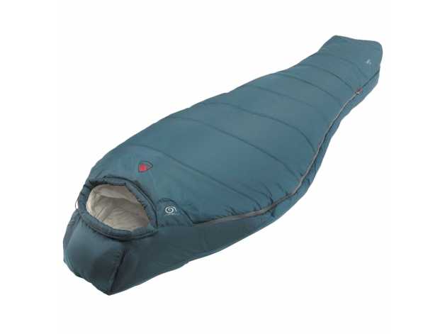 Spire II hiking sleeping bag for right-handers