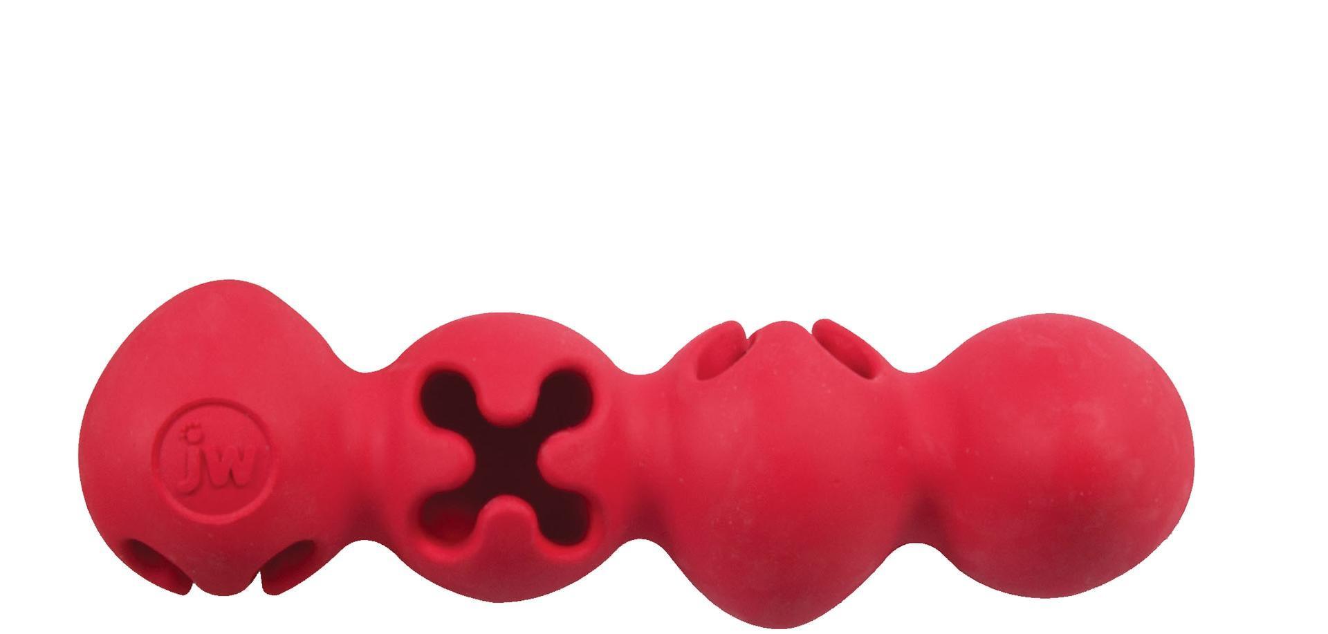 Rubber toy with rewards wall fillable S M 15 cm dog toy