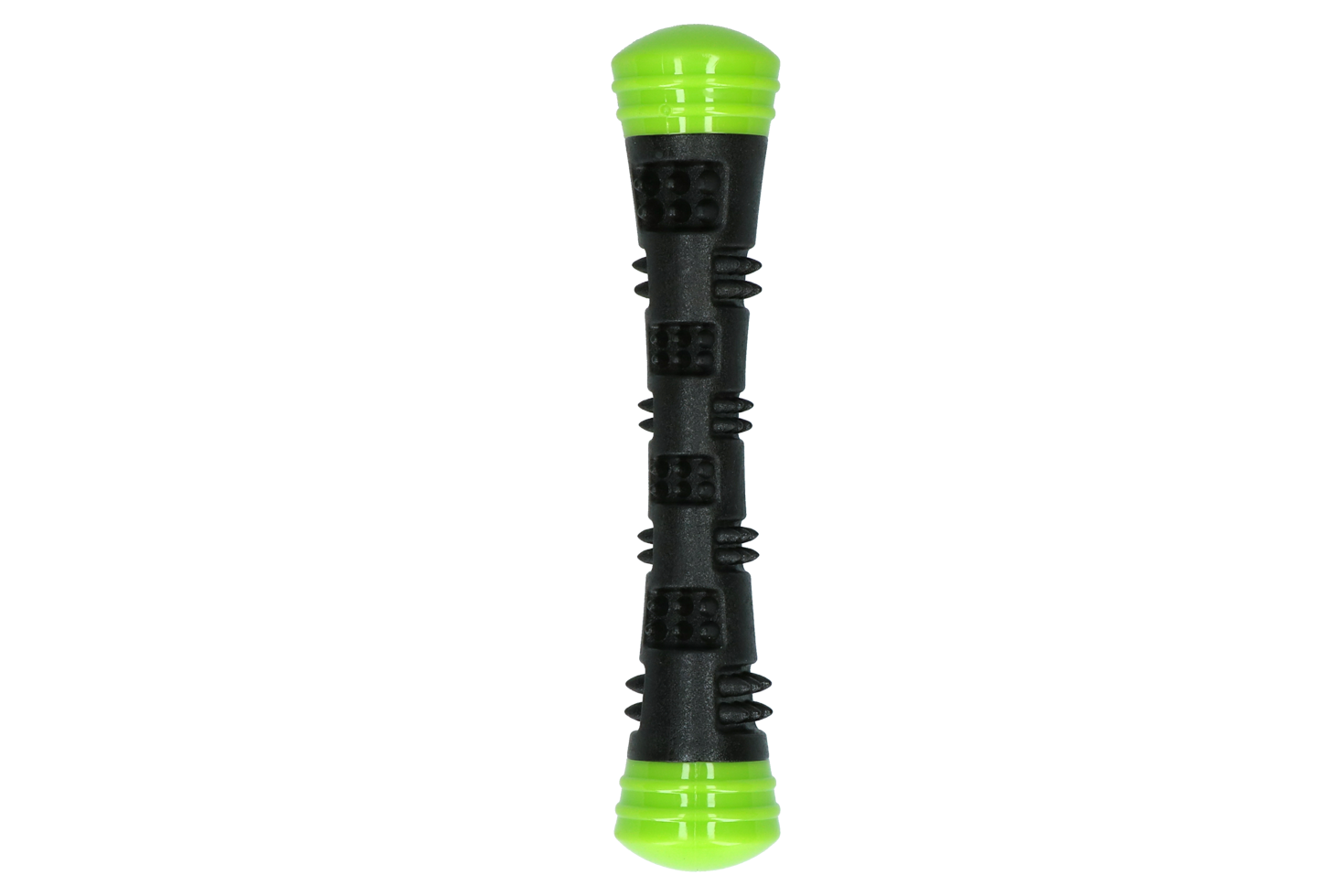 Meteor drumstick green S dog toy