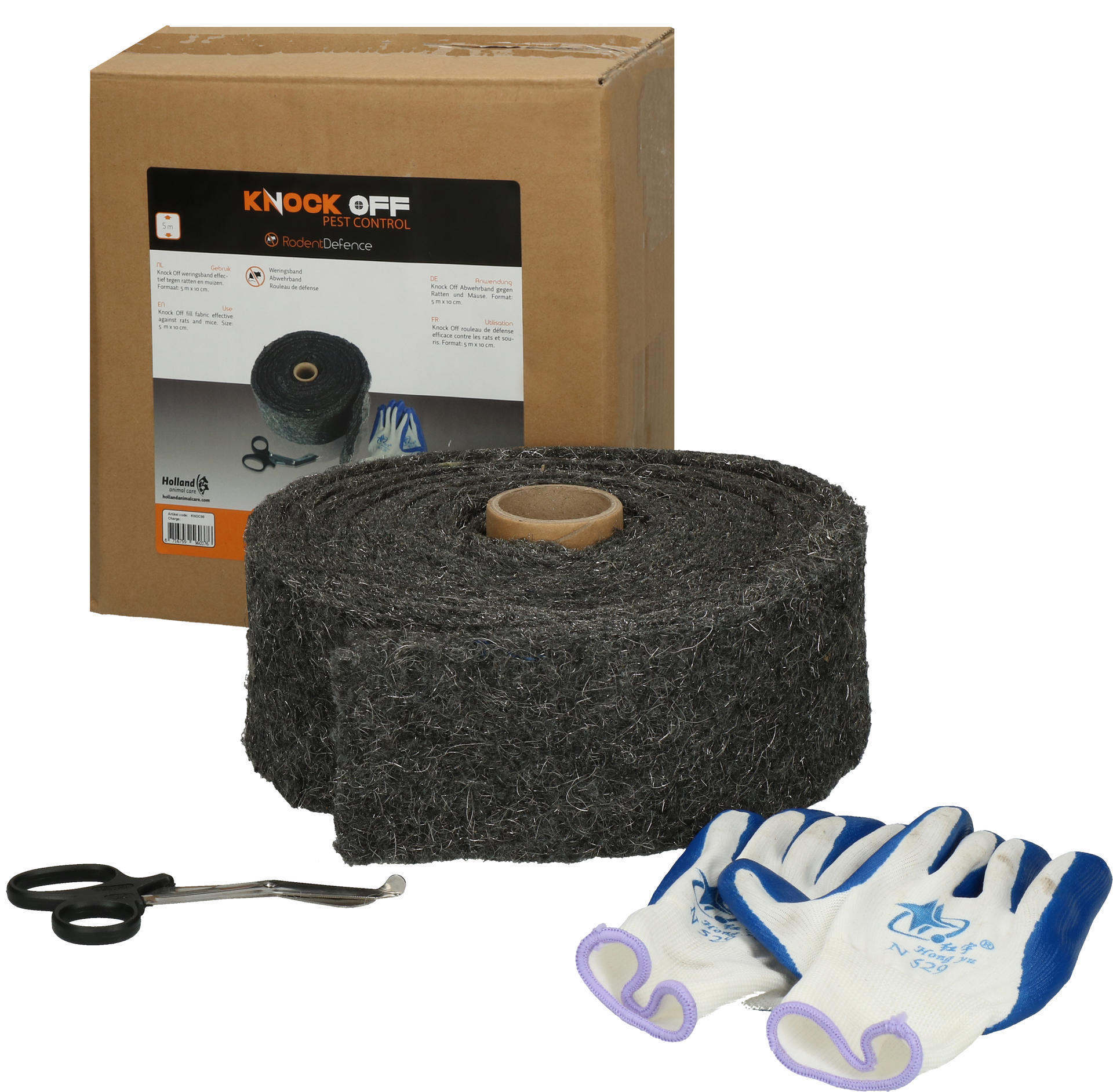 stuffing fabric against rodents stable animal husbandry pest control