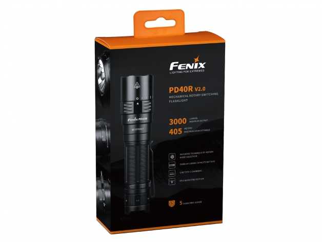 PD40R V2.0 LED flashlight