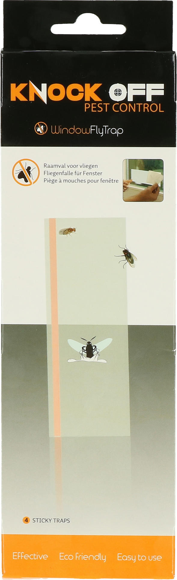 window fly trap barn animal husbandry pest control glue trap