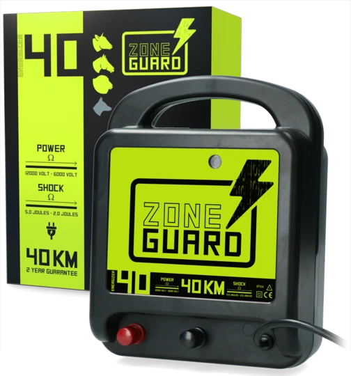 Energizer 40 km electric beacon stable livestock electric shepherd