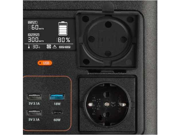 300 W 281 Wh Power Station