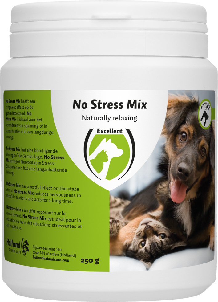No stress mix, cat or dog health, stress management