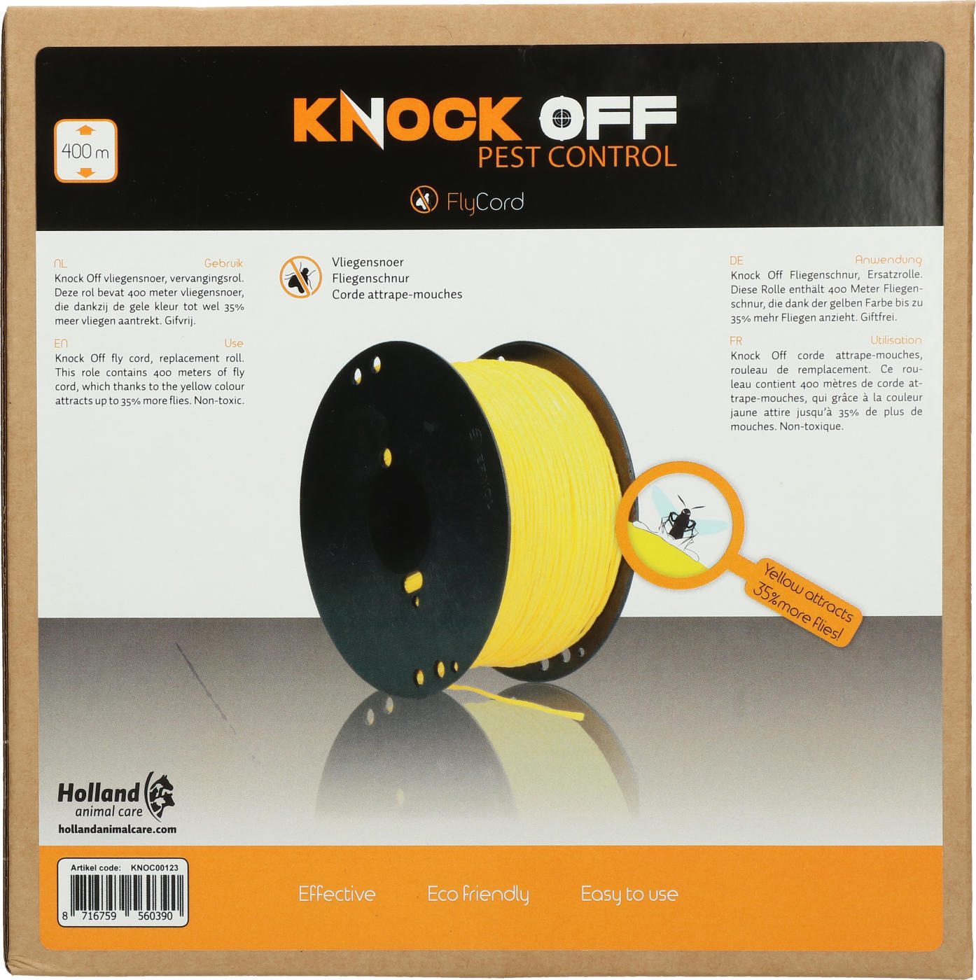 fly control replacement roll 400 m