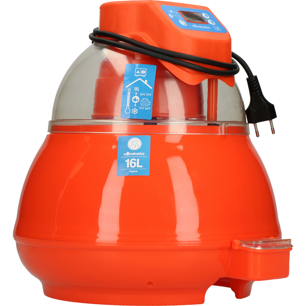 Covatutto 16 L digital incubator hatcher