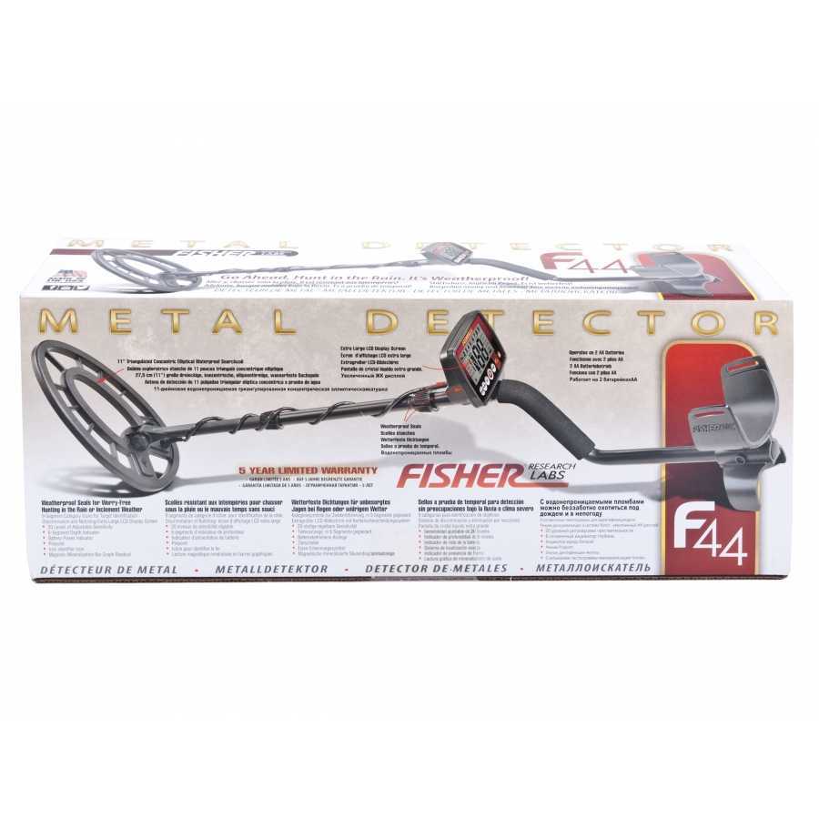 F44 11 inch DD metal detector