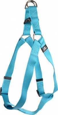 Dog harness ziggi turquoise 2,5x60-90 cm Basic tie-brake strap
