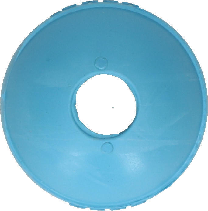 Small puppy dog toy with reward wall