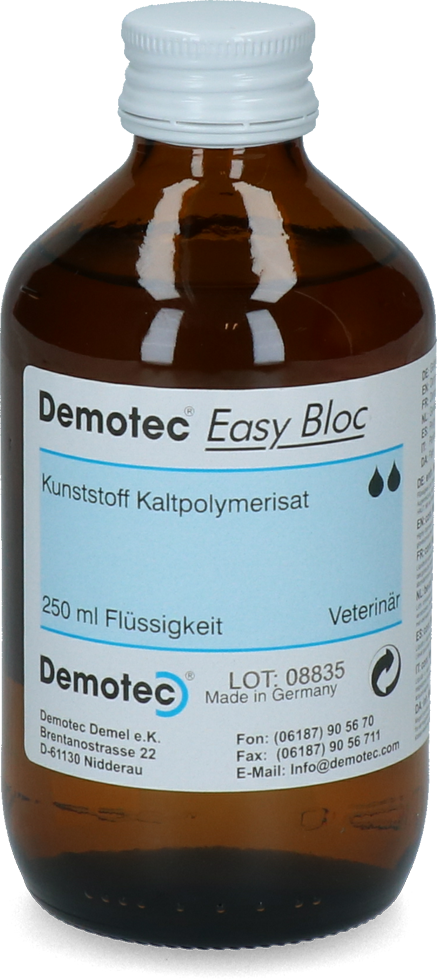 Easy Bloc liquid, horse care, hoof care